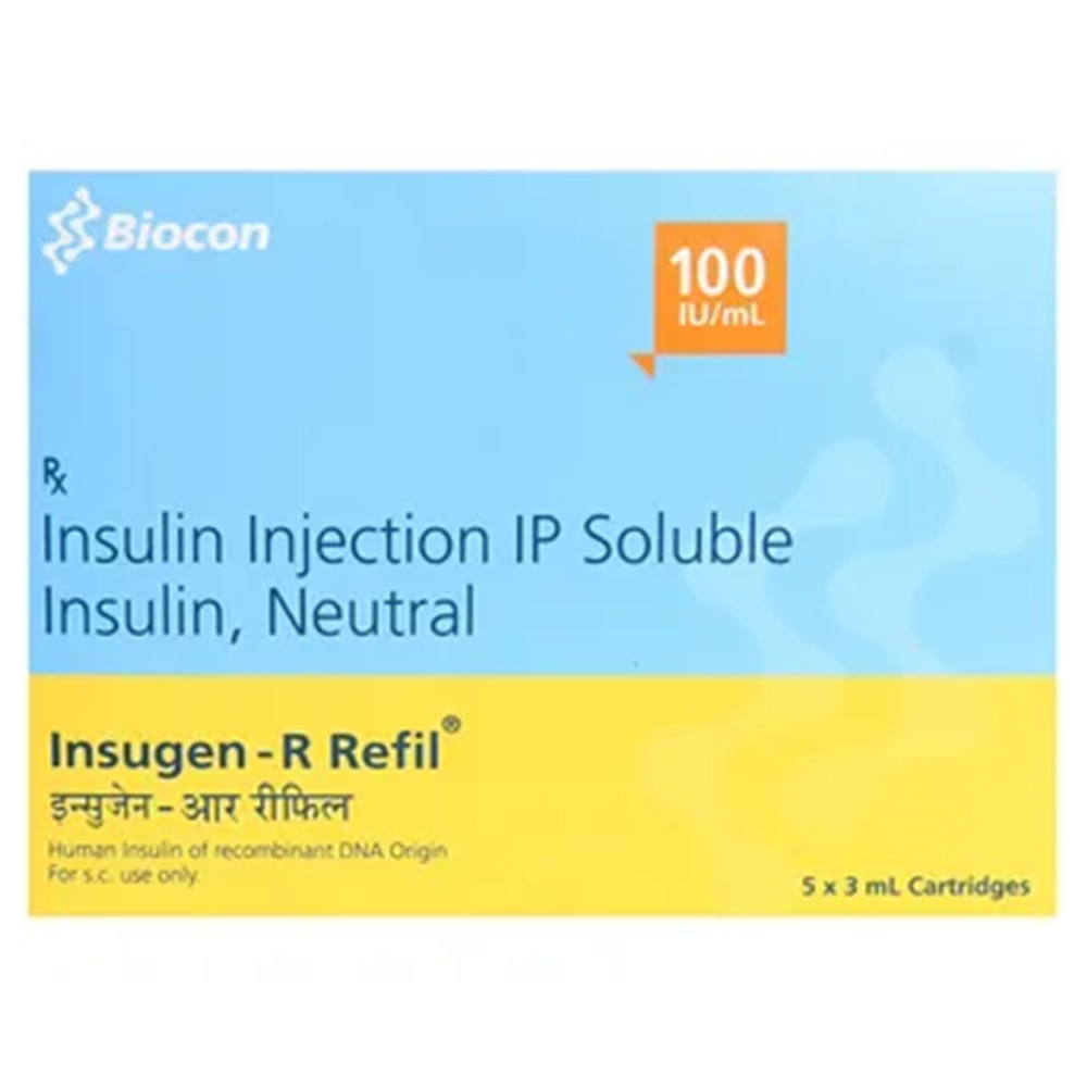 INSUGEN-R REFIL CARTIGE.